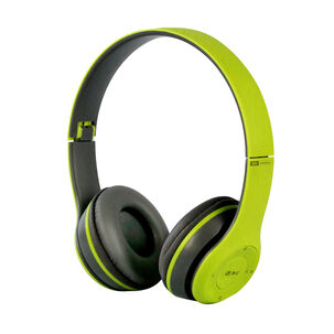 Audífono Bluetooth Smart-bass Green